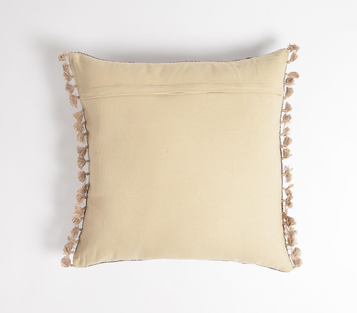 Textured Tuape Cushion cover