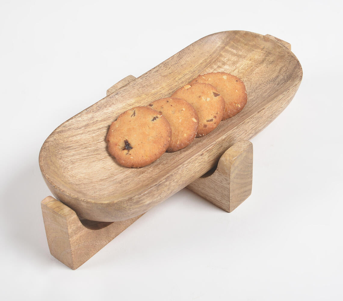 Handmade Wood Tub-Shaped Classic Trivet