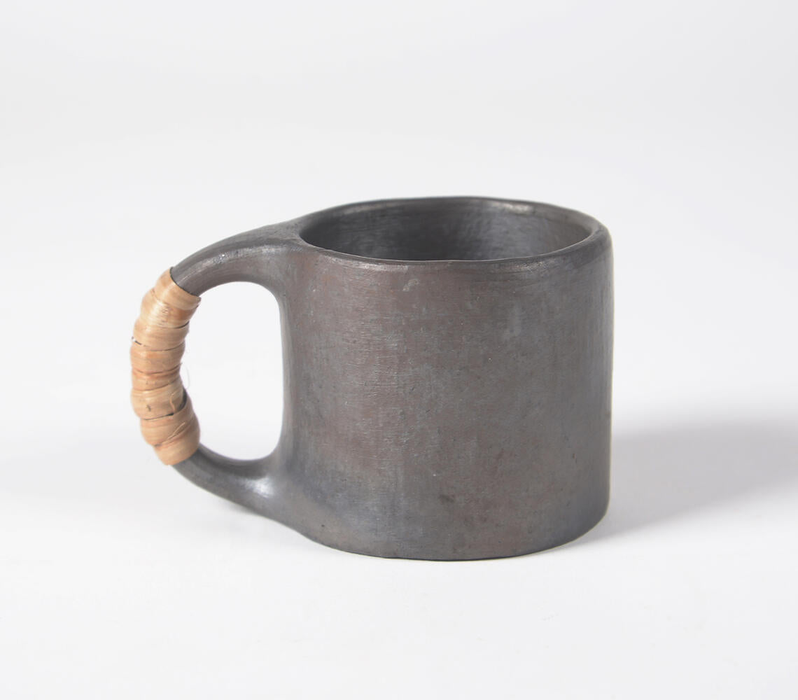 Longpi Pottery Coffee mug