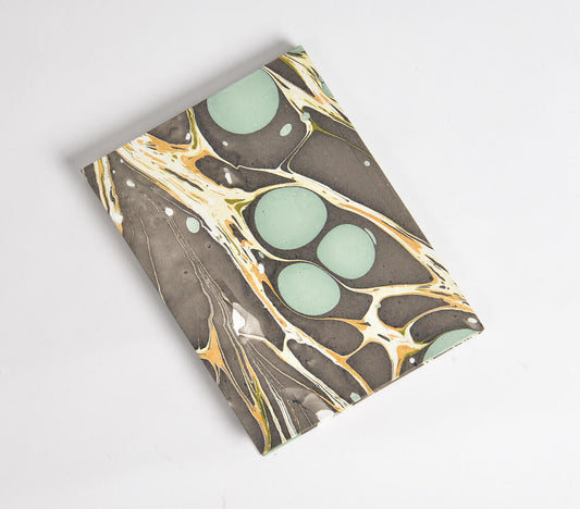 Marbleized Handmade Paper Diary